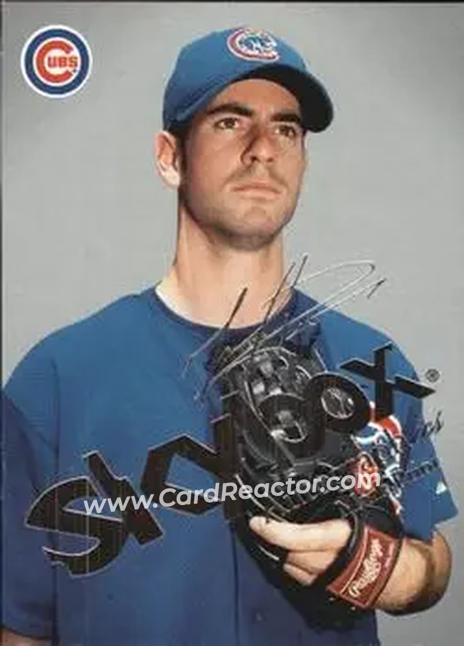 2004 SkyBox Autographics - Insignia #14 - Mark Prior - Chicago Cubs - Front 2004 SkyBox Autographics - Insignia #14 - Mark Prior - Chicago Cubs - Front