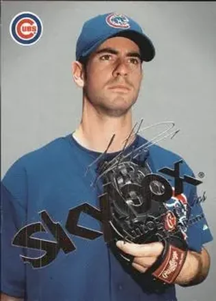 2004 SkyBox Autographics - Insignia #14 - Mark Prior - Chicago Cubs