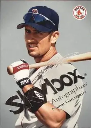 2004 SkyBox Autographics - Insignia #16 - Nomar Garciaparra - Boston Red Sox