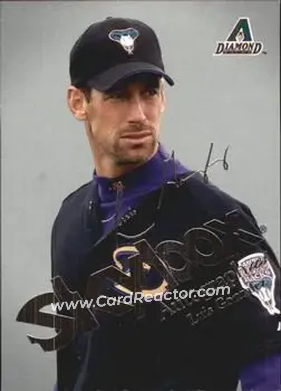2004 SkyBox Autographics - Insignia #17 - Luis Gonzalez - Arizona Diamondbacks - Front