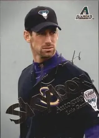2004 SkyBox Autographics #17 Insignia Luis Gonzalez