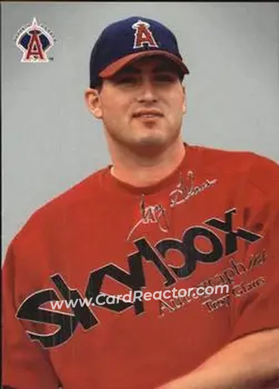 2004 SkyBox Autographics - Insignia #18 - Troy Glaus - Anaheim Angels - Front