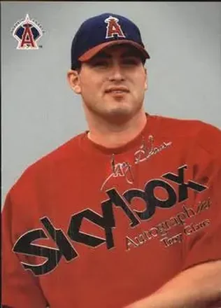 2004 SkyBox Autographics - Insignia #18 - Troy Glaus - Anaheim Angels