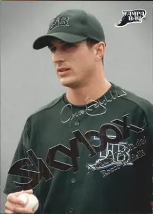 2004 SkyBox Autographics - Insignia #19 - Rocco Baldelli - Tampa Bay Devil Rays