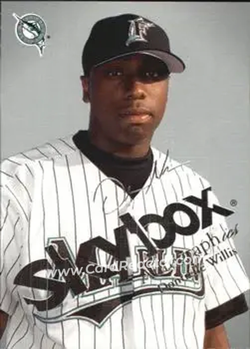 2004 SkyBox Autographics - Insignia #24 - Dontrelle Willis - Florida Marlins - Front