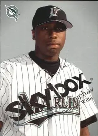 2004 SkyBox Autographics - Insignia #24 - Dontrelle Willis - Florida Marlins