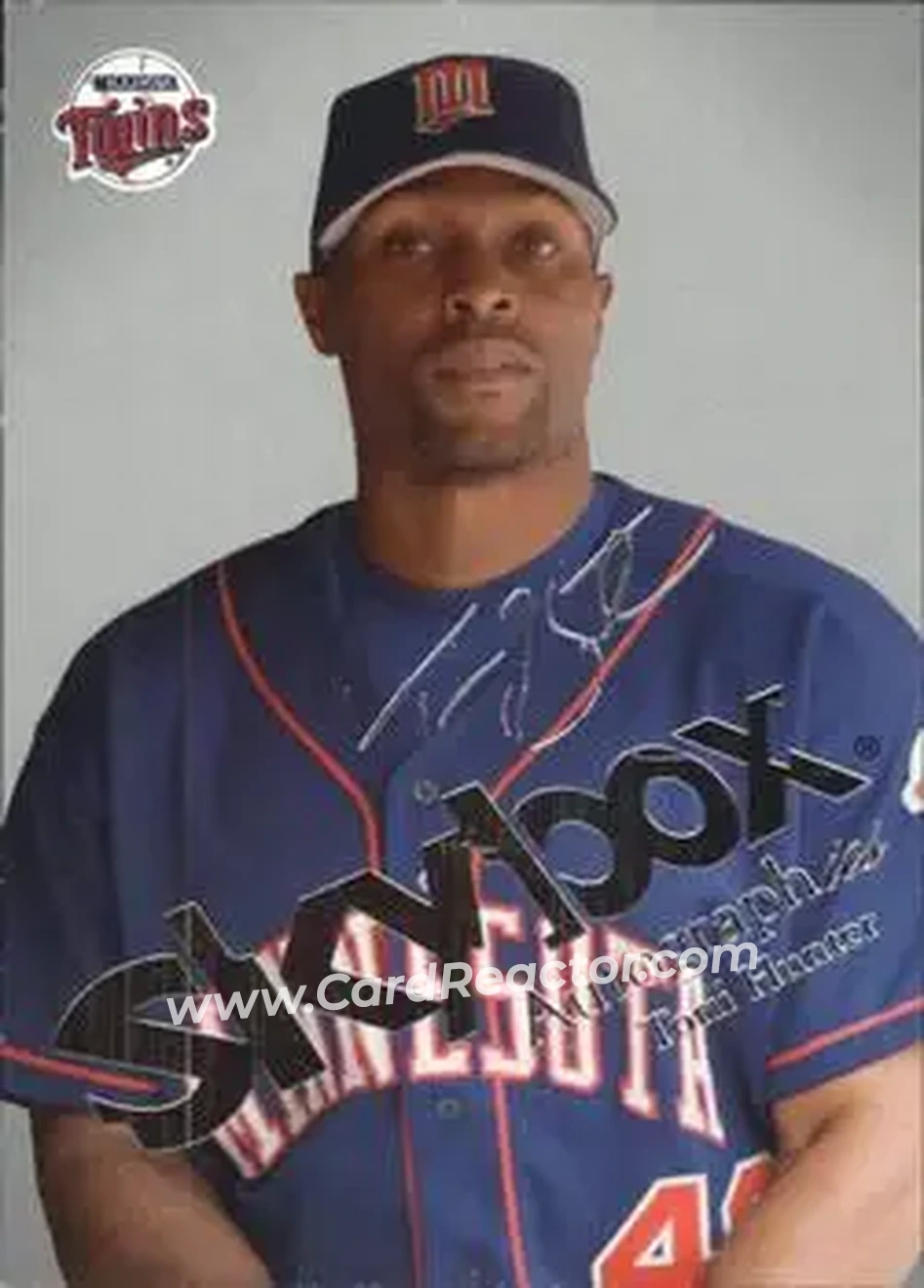 2004 SkyBox Autographics - Insignia #29 - Torii Hunter - Minnesota Twins - Front 2004 SkyBox Autographics - Insignia #29 - Torii Hunter - Minnesota Twins - Front