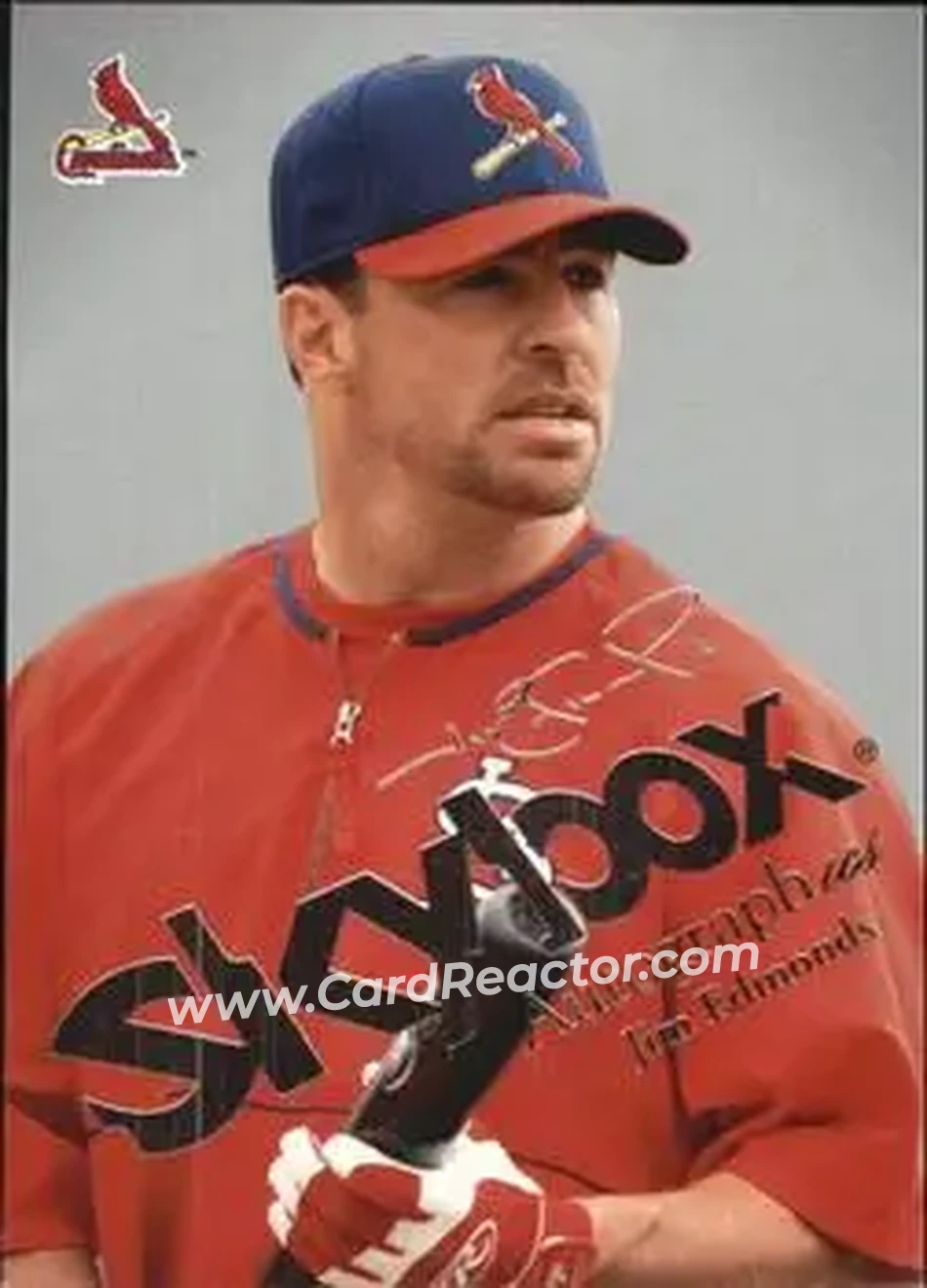 2004 SkyBox Autographics - Insignia #35 - Jim Edmonds - St. Louis Cardinals - Front 2004 SkyBox Autographics - Insignia #35 - Jim Edmonds - St. Louis Cardinals - Front