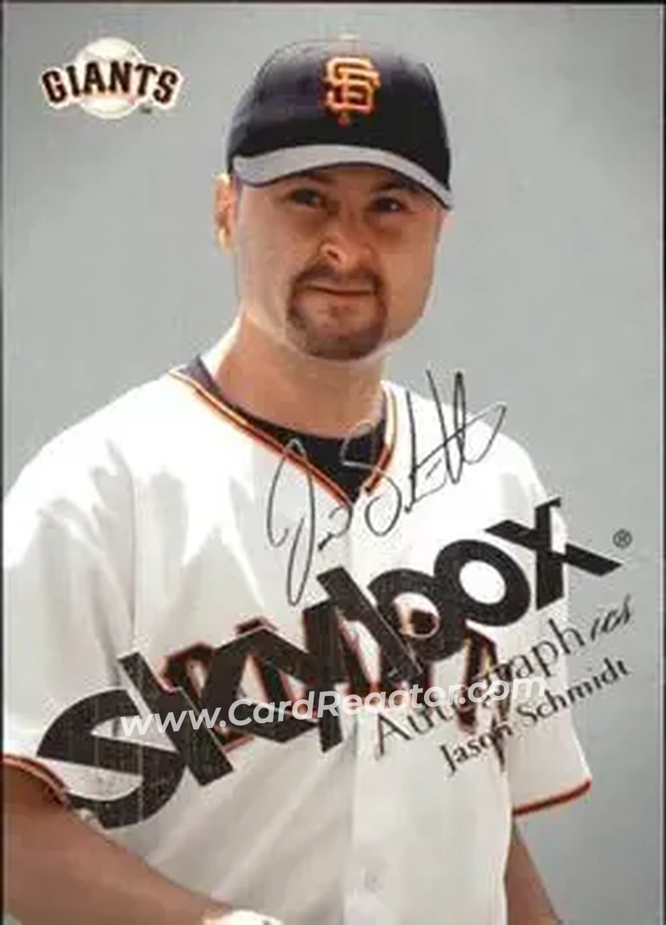 2004 SkyBox Autographics - Insignia #37 - Jason Schmidt - San Francisco Giants - Front 2004 SkyBox Autographics - Insignia #37 - Jason Schmidt - San Francisco Giants - Front