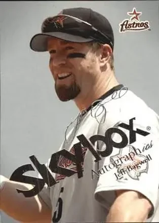 2004 SkyBox Autographics - Insignia #38 - Jeff Bagwell - Houston Astros