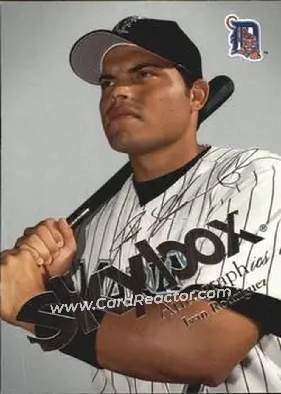 2004 SkyBox Autographics - Insignia #40 - Ivan Rodriguez - Detroit Tigers - Front