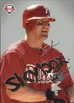 2004 SkyBox Autographics - Insignia #42 - Jim Thome - Philadelphia Phillies