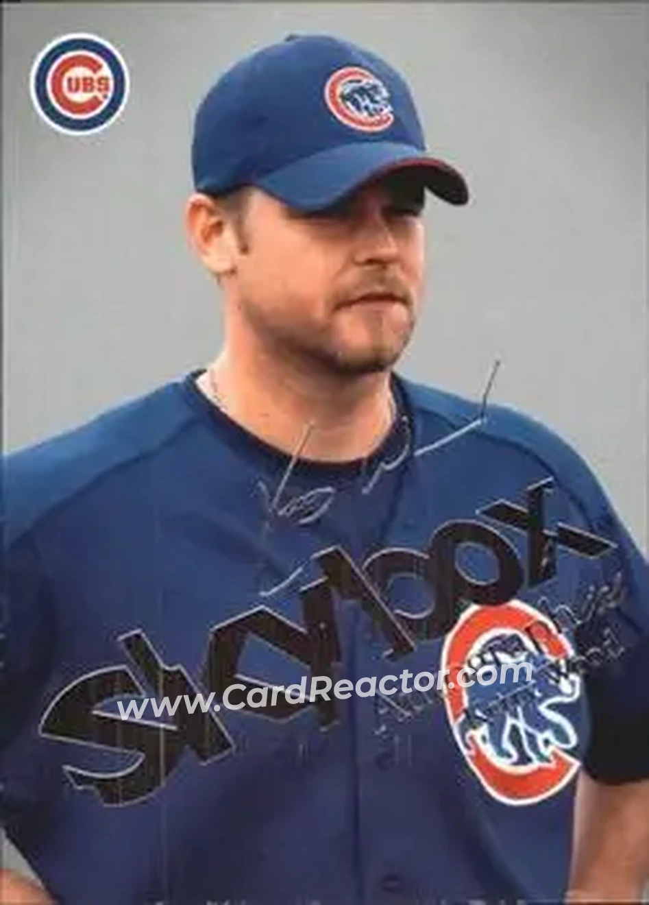 2004 SkyBox Autographics - Insignia #46 - Kerry Wood - Chicago Cubs - Front