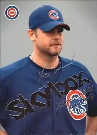 2004 SkyBox Autographics - Insignia #46 - Kerry Wood - Chicago Cubs