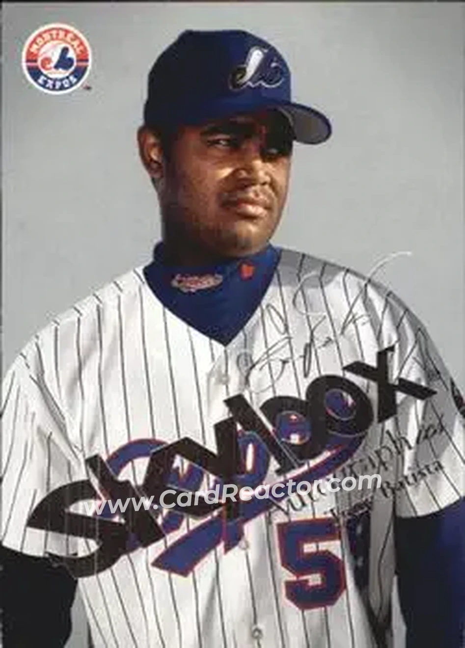 2004 SkyBox Autographics - Insignia #48 - Tony Batista - Montreal Expos - Front