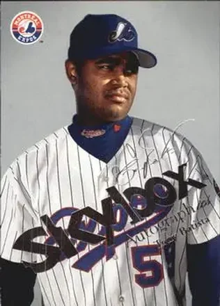 2004 SkyBox Autographics - Insignia #48 - Tony Batista - Montreal Expos