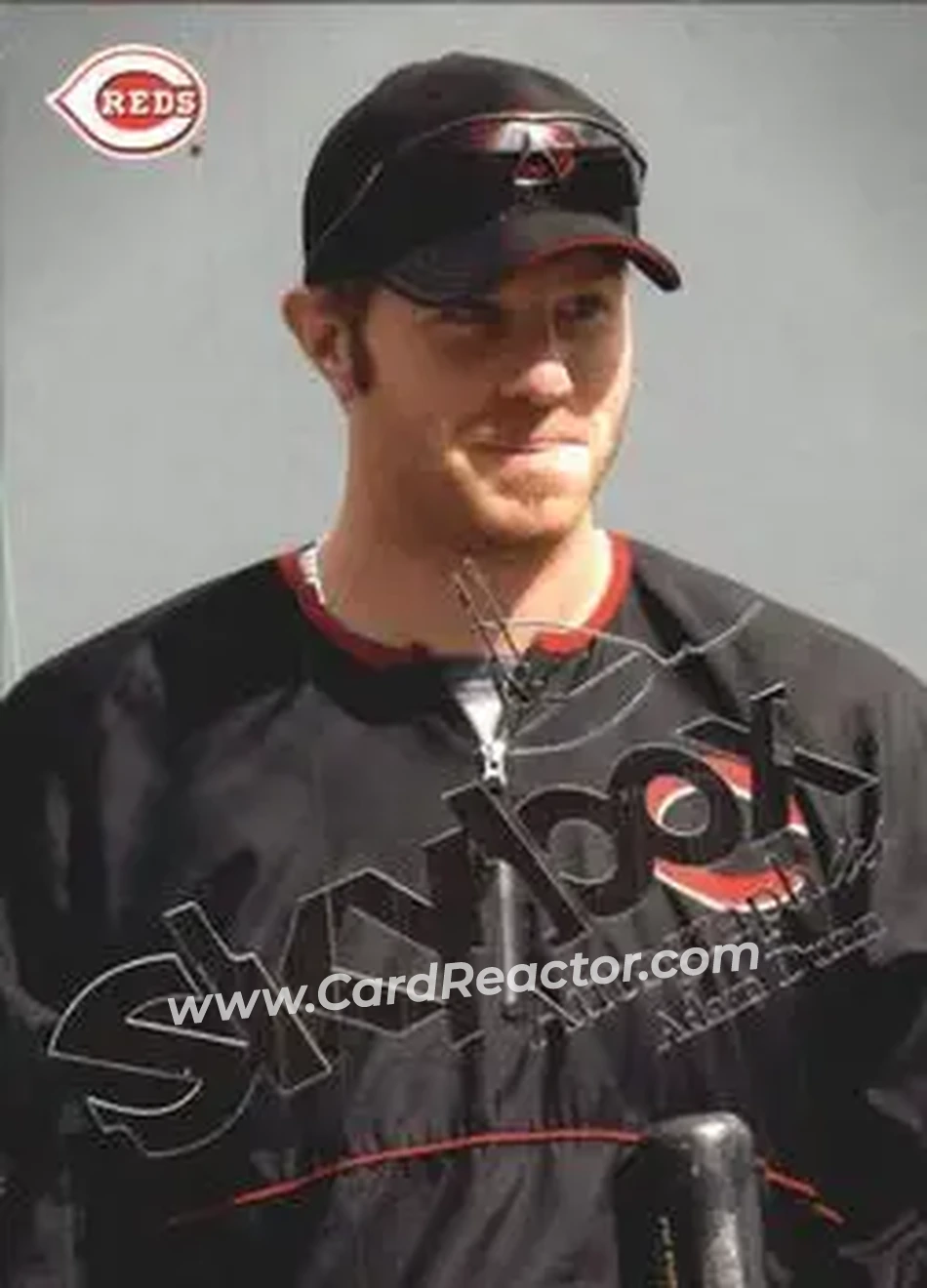 2004 SkyBox Autographics - Insignia #57 - Adam Dunn - Cincinnati Reds - Front 2004 SkyBox Autographics - Insignia #57 - Adam Dunn - Cincinnati Reds - Front