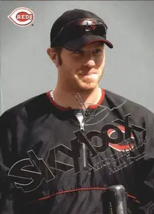 2004 SkyBox Autographics - Insignia #57 - Adam Dunn - Cincinnati Reds