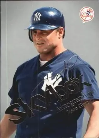 2004 SkyBox Autographics - Insignia #59 - Jason Giambi - New York Yankees