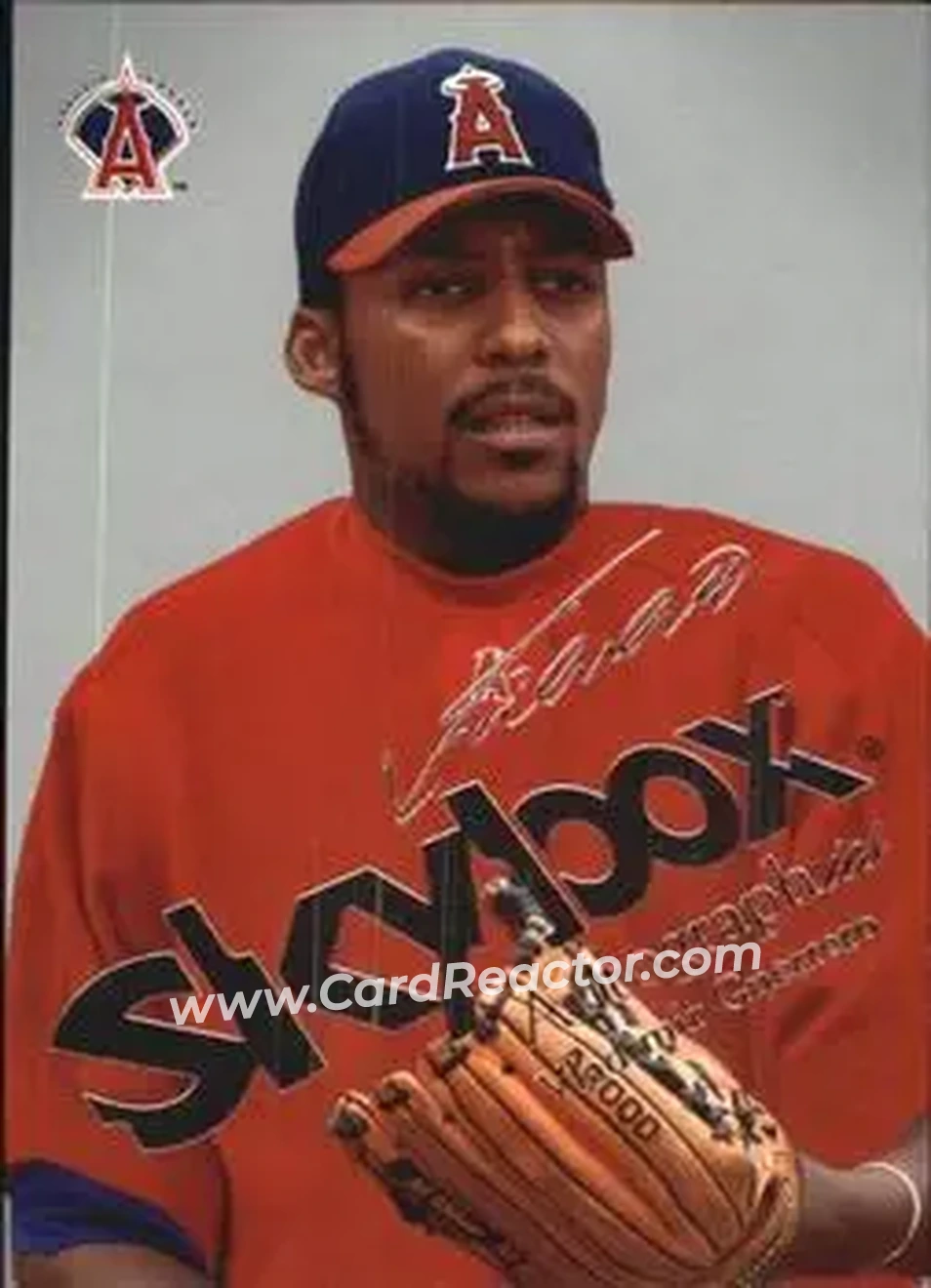 2004 SkyBox Autographics - Insignia #61 - Vladimir Guerrero - Anaheim Angels - Front