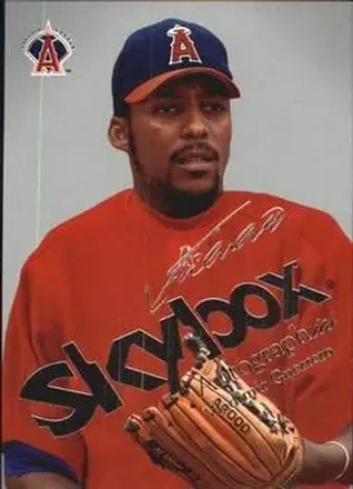 2004 SkyBox Autographics - Insignia #61 - Vladimir Guerrero - Anaheim Angels