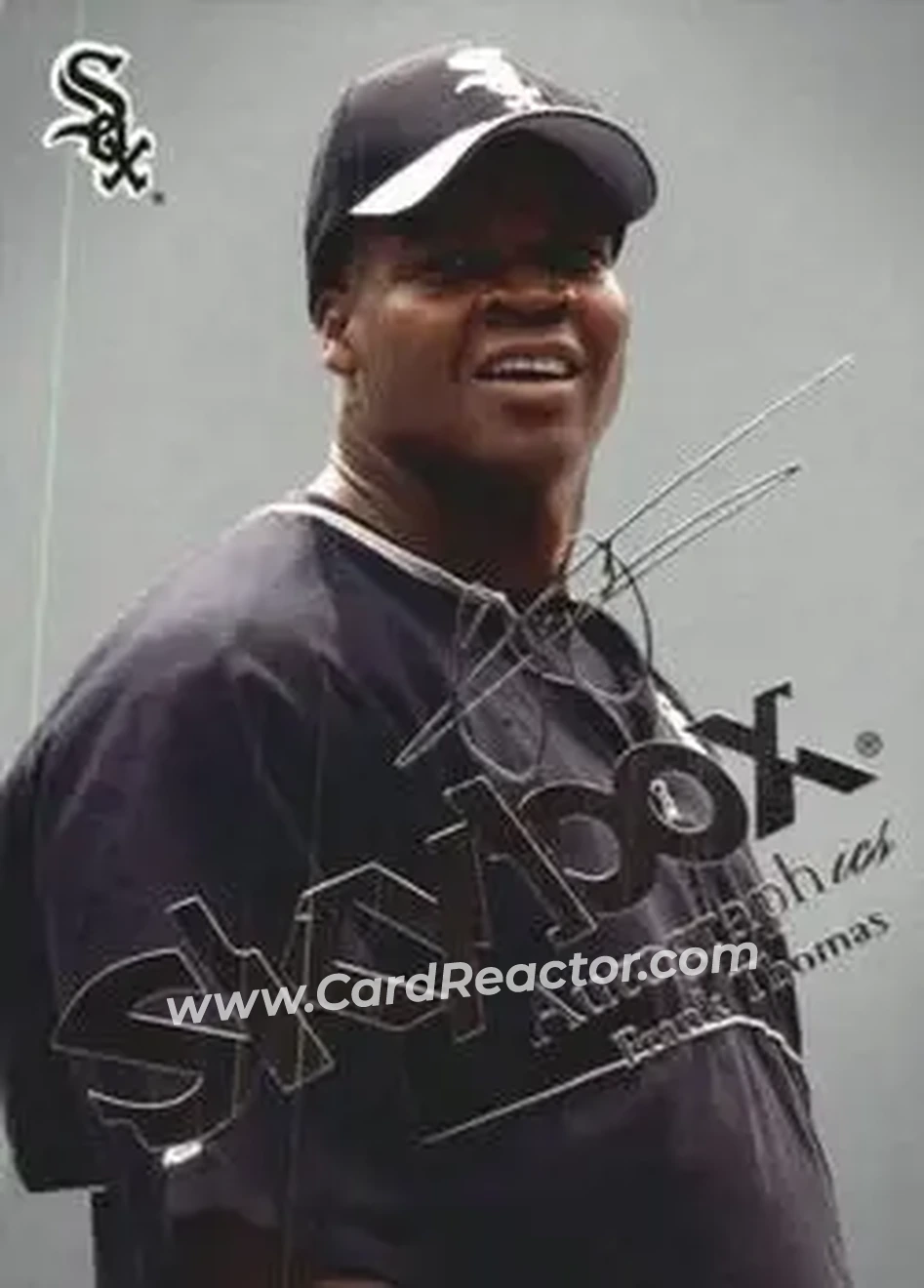 2004 SkyBox Autographics - Insignia #62 - Frank Thomas - Chicago White Sox - Front 2004 SkyBox Autographics - Insignia #62 - Frank Thomas - Chicago White Sox - Front