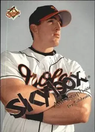 2004 SkyBox Autographics - Insignia #63 - Jay Gibbons - Baltimore Orioles
