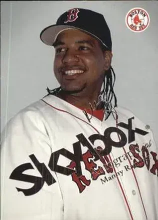 2004 SkyBox Autographics - Insignia #64 - Manny Ramirez - Boston Red Sox