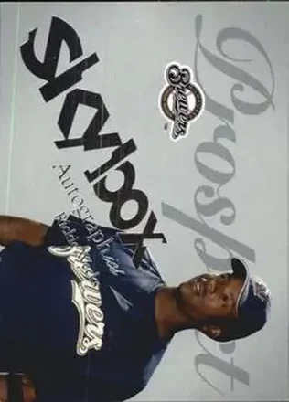 2004 SkyBox Autographics - Insignia #66 - Rickie Weeks - Milwaukee Brewers