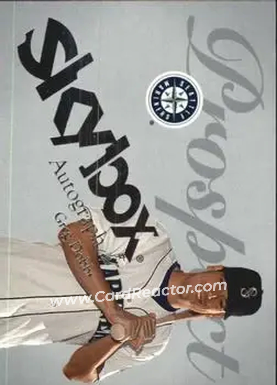 2004 SkyBox Autographics - Insignia #69 - Greg Dobbs - Seattle Mariners - Front