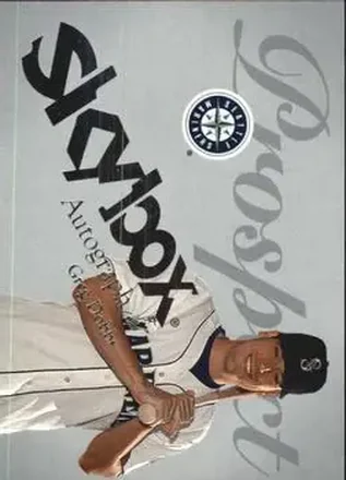2004 SkyBox Autographics - Insignia #69 - Greg Dobbs - Seattle Mariners