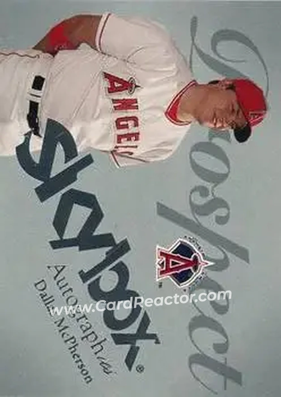 2004 SkyBox Autographics - Insignia #72 - Dallas McPherson - Anaheim Angels - Front