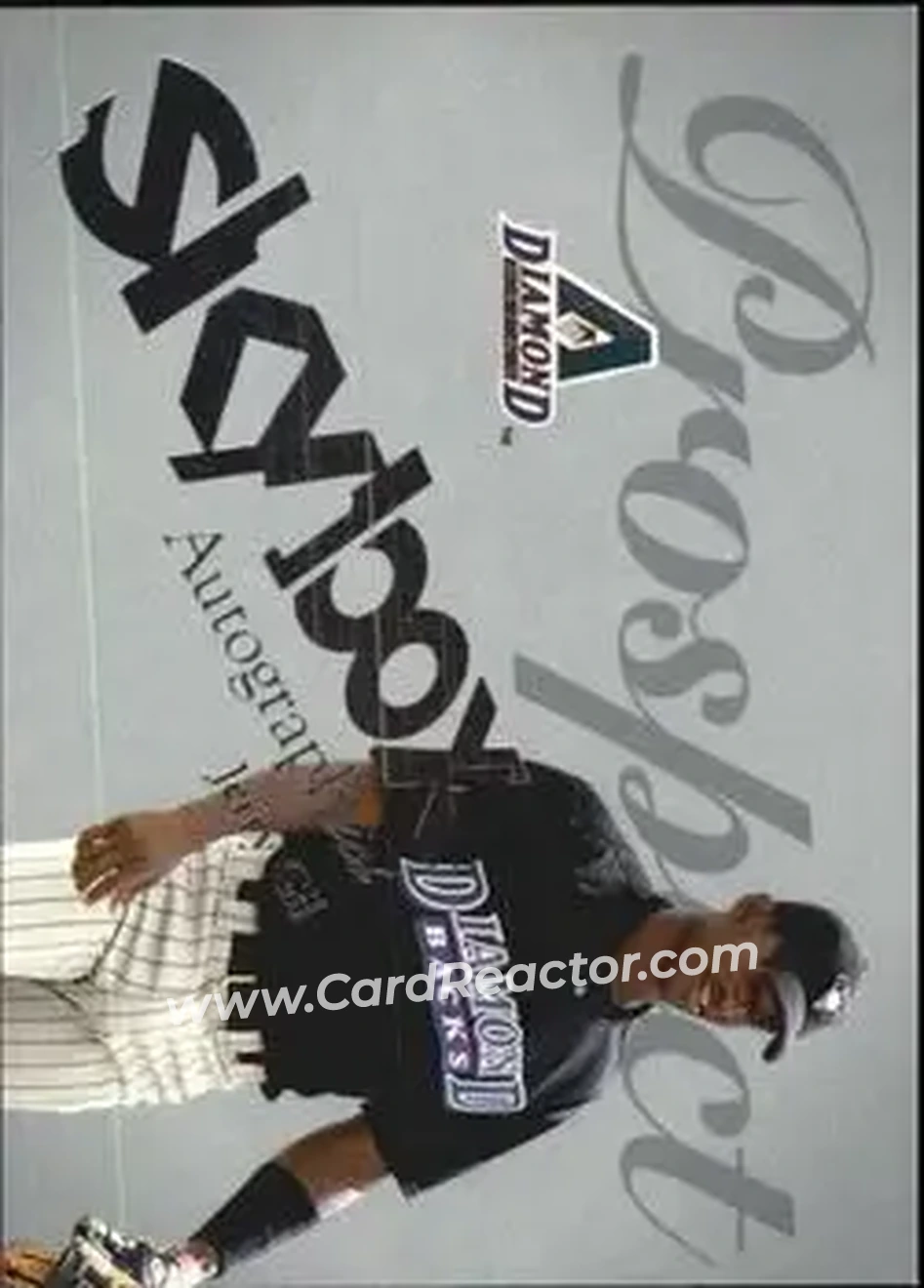 2004 SkyBox Autographics - Insignia #74 - Jerry Gil - Arizona Diamondbacks - Front