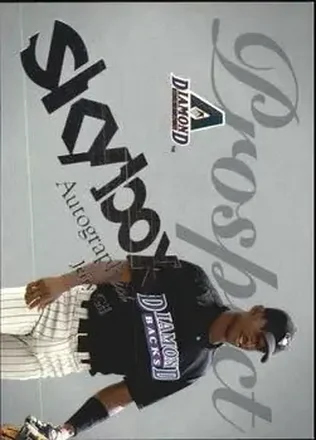 2004 SkyBox Autographics - Insignia #74 - Jerry Gil - Arizona Diamondbacks