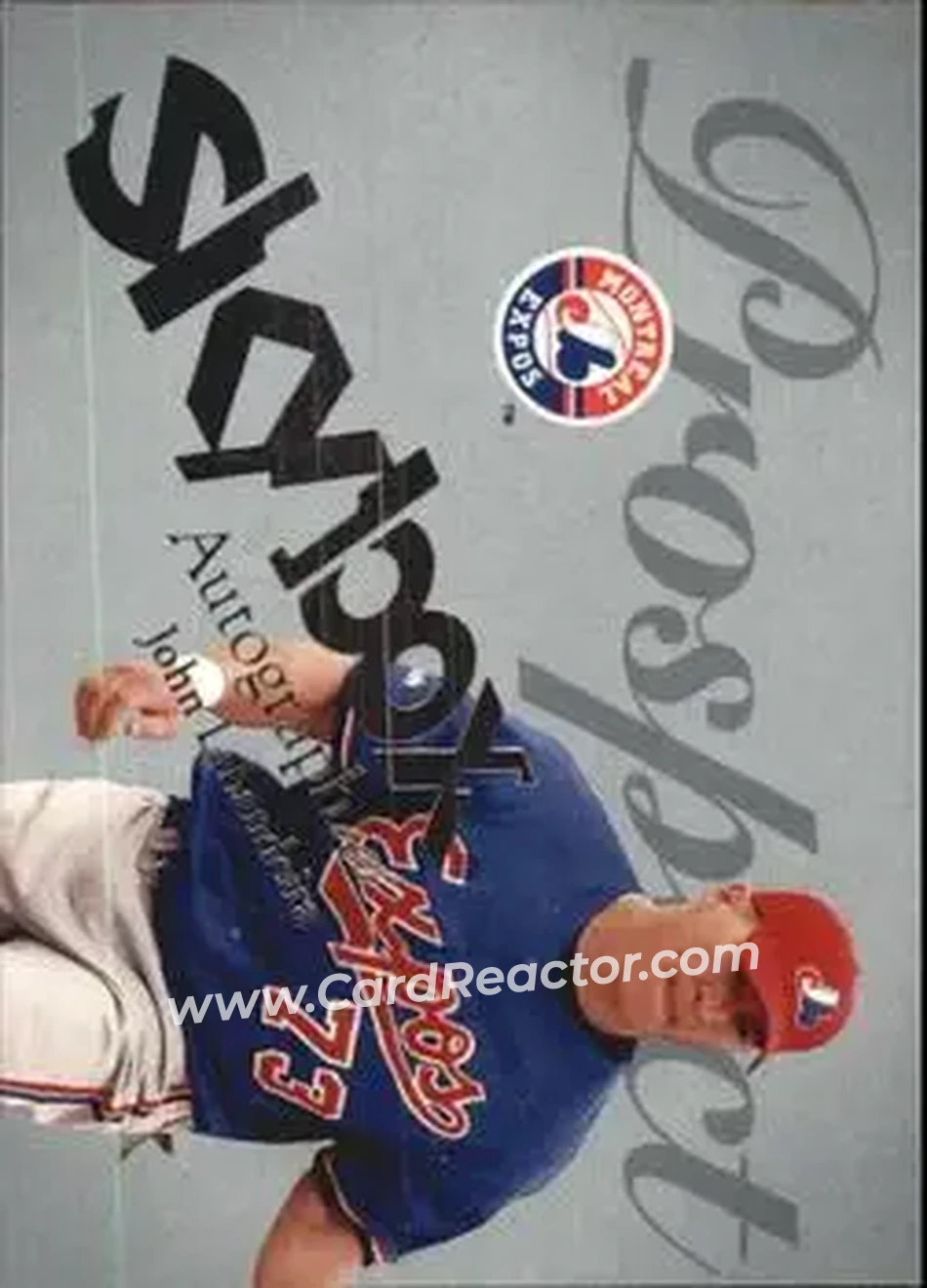 2004 SkyBox Autographics - Insignia #81 - Josh Labandeira - Montreal Expos - Front