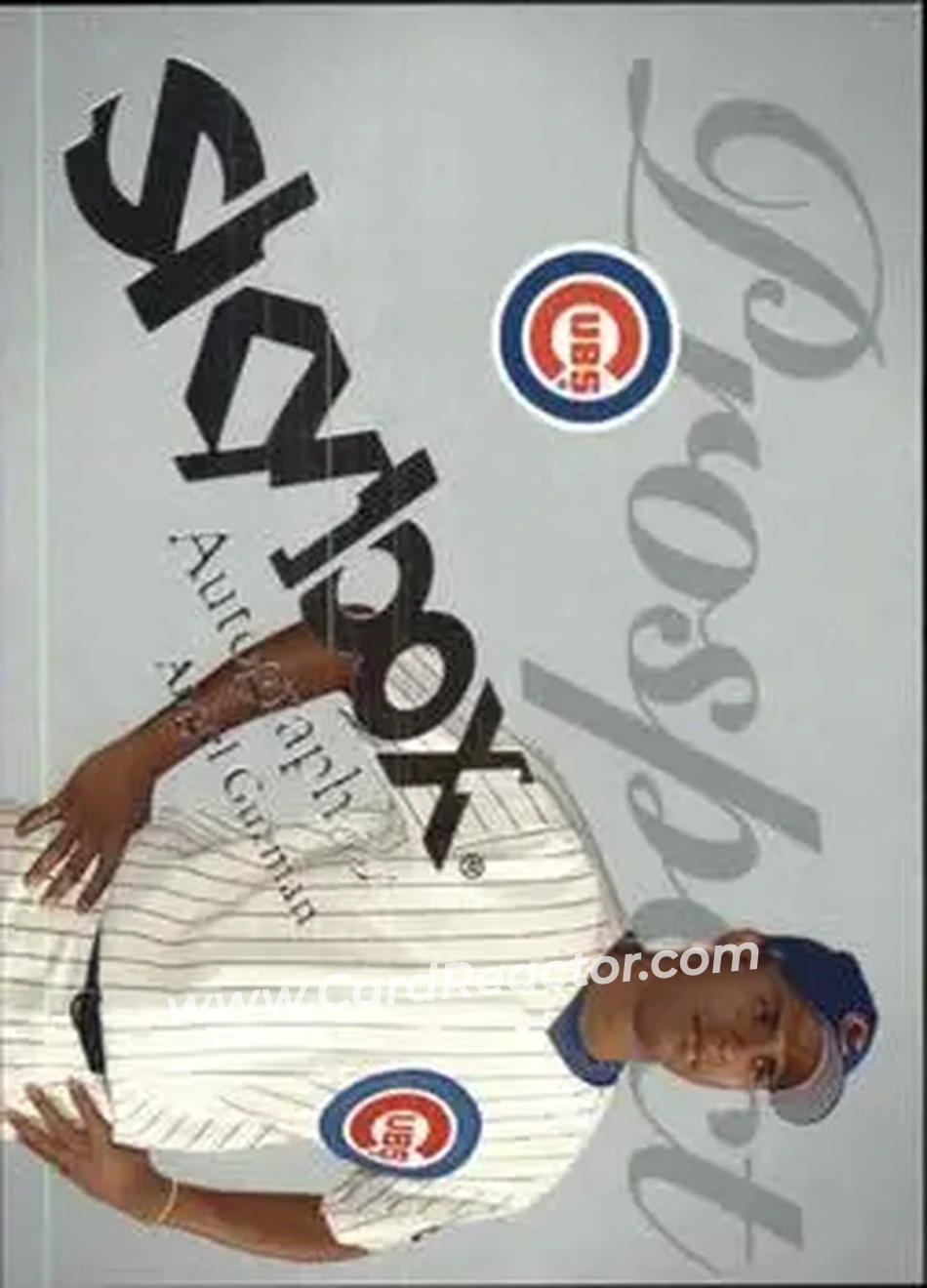 2004 SkyBox Autographics - Insignia #88 - Angel Guzman - Chicago Cubs - Front