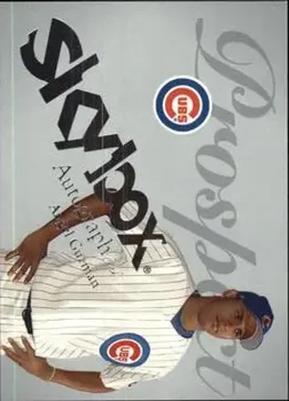2004 SkyBox Autographics - Insignia #88 - Angel Guzman - Chicago Cubs