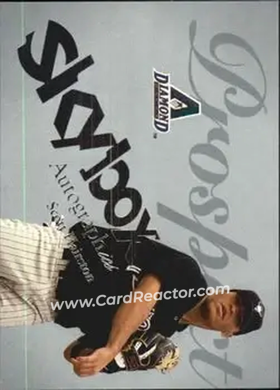 2004 SkyBox Autographics - Insignia #90 - Scott Hairston - Arizona Diamondbacks - Front