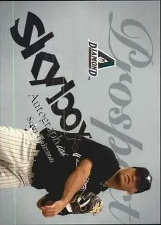 2004 SkyBox Autographics - Insignia #90 - Scott Hairston - Arizona Diamondbacks