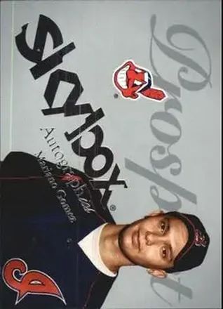 2004 SkyBox Autographics - Insignia #98 - Mariano Gomez - Cleveland Indians