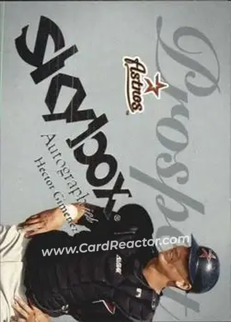 2004 SkyBox Autographics - Insignia #99 - Hector Gimenez - Houston Astros - Front
