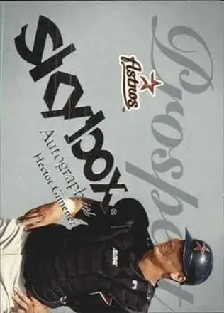 2004 SkyBox Autographics - Insignia #99 - Hector Gimenez - Houston Astros
