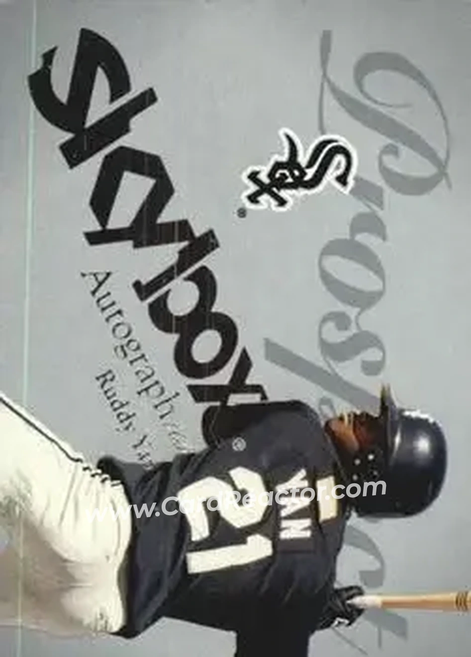 2004 SkyBox Autographics - Insignia #100 - Ruddy Yan - Chicago White Sox - Front