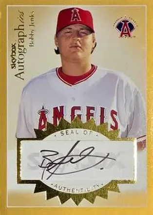 2004 SkyBox Autographics feature card