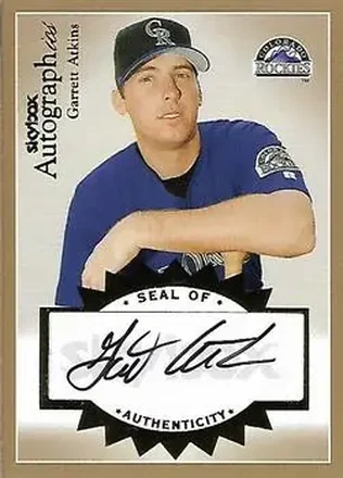 2004 SkyBox Autographics feature card