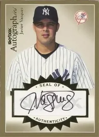 2004 SkyBox Autographics feature card