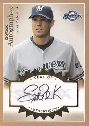 2004 SkyBox Autographics feature card