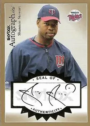 2004 SkyBox Autographics feature card