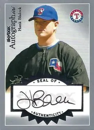 2004 SkyBox Autographics feature card