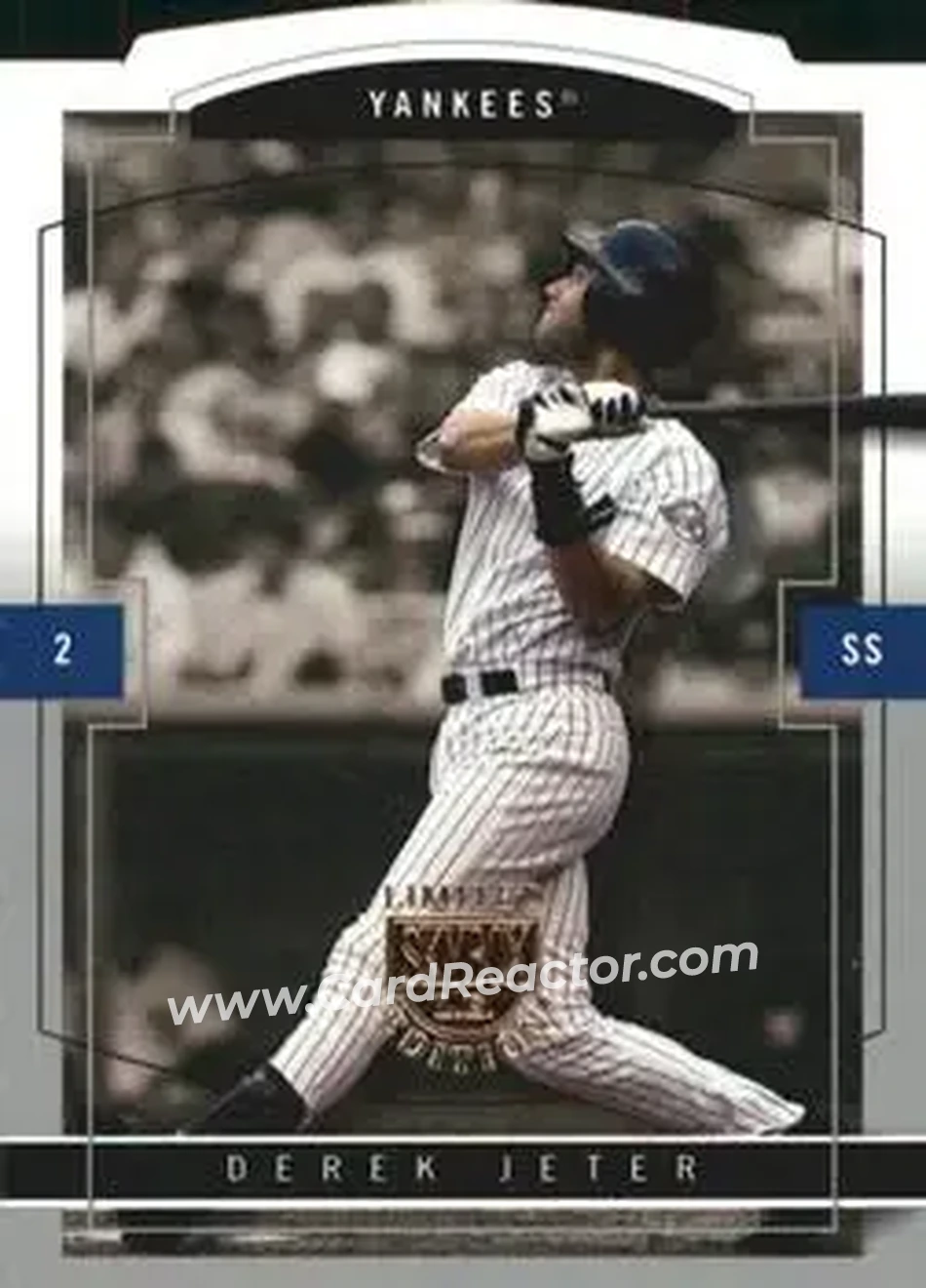 2004 SkyBox LE #2 - Derek Jeter - New York Yankees - Front 2004 SkyBox LE #2 - Derek Jeter - New York Yankees - Front